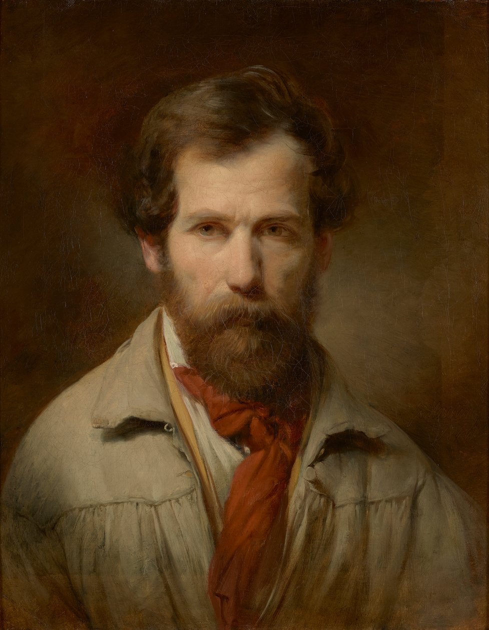 selvportrett av Friedrich von Amerling