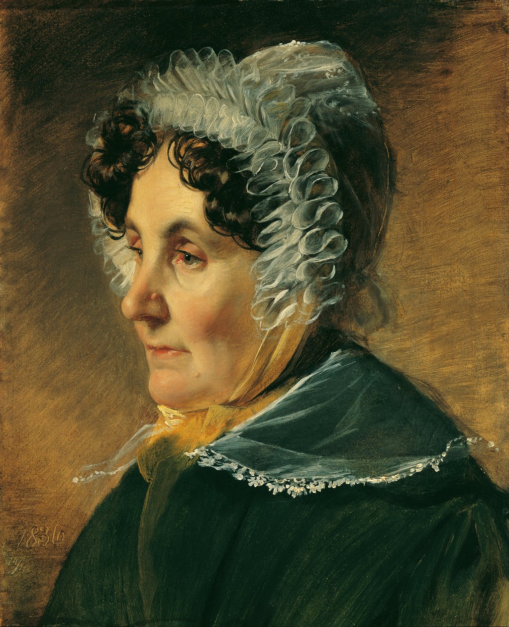 Theresia Amerling, mor til kunstneren av Friedrich von Amerling