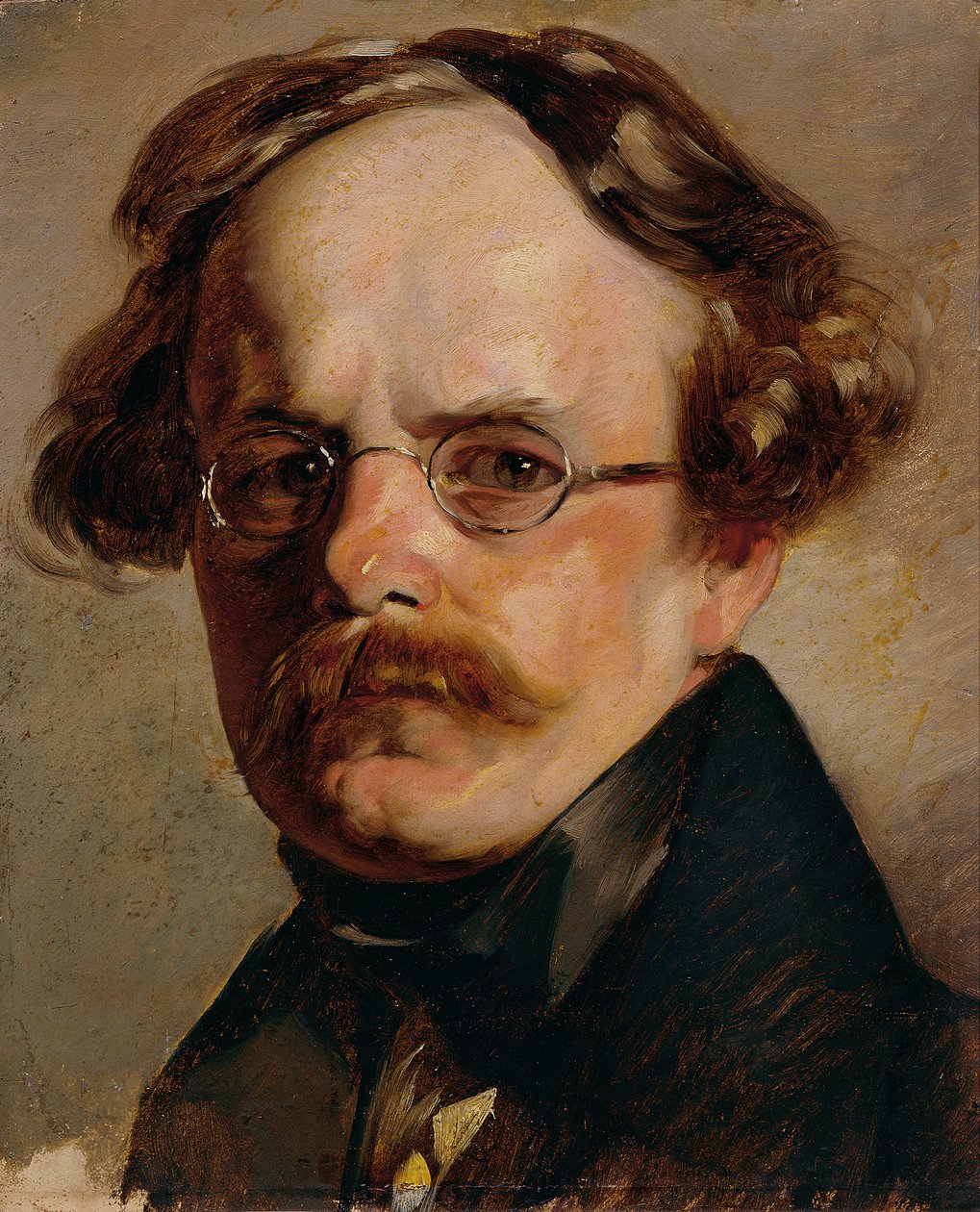 Ukjent mann av Friedrich von Amerling