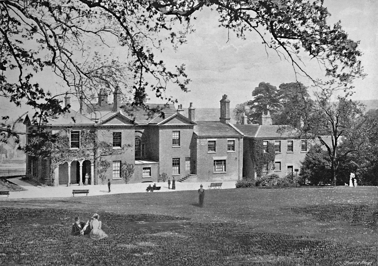 Ruskin-museet, Sheffield, c1896 av Frith and Co