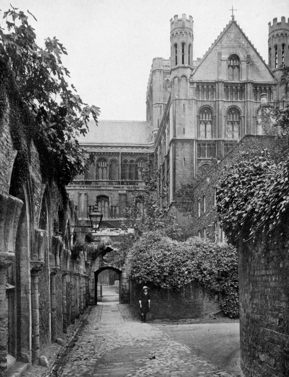 The Steps, Peterborough Cathedral, Cambridgeshire, 1924-1926 av Frith and Co