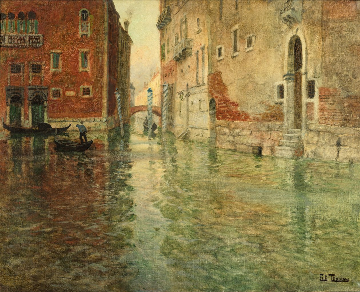 Området i Venezia av Frits Thaulow