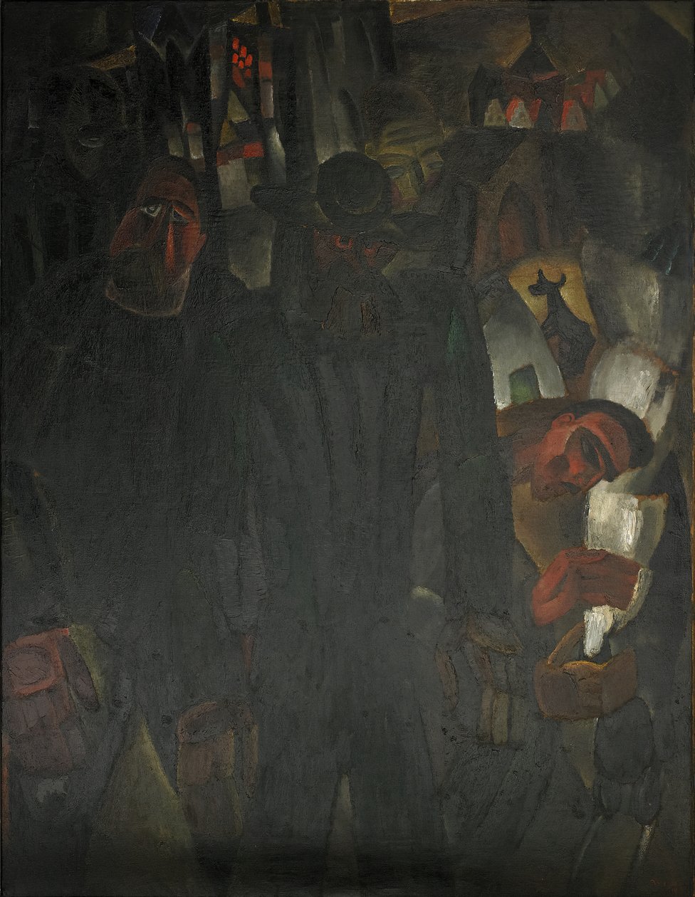 Emigrantene av Frits van den Berghe