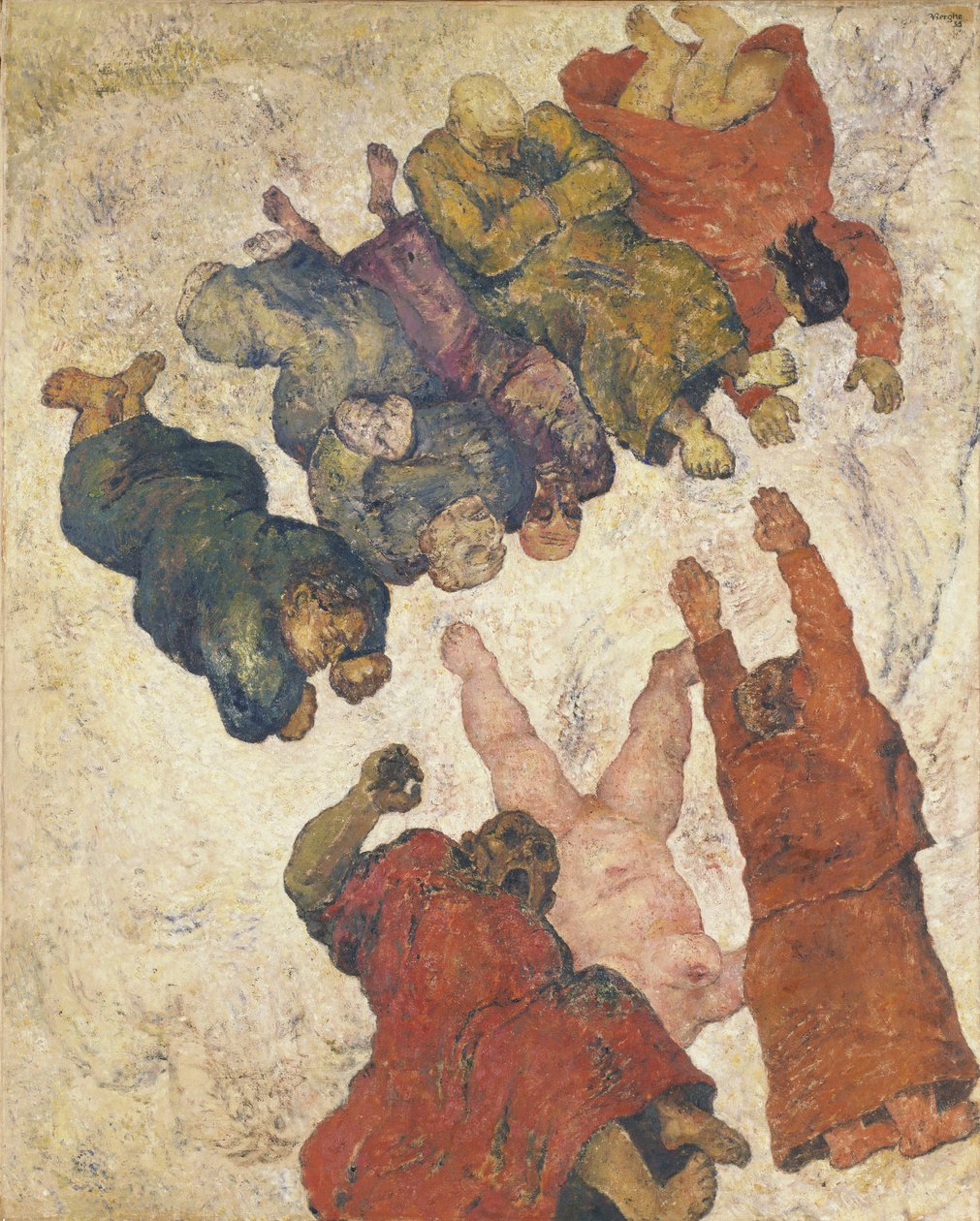 De helliges fall av Frits van den Berghe