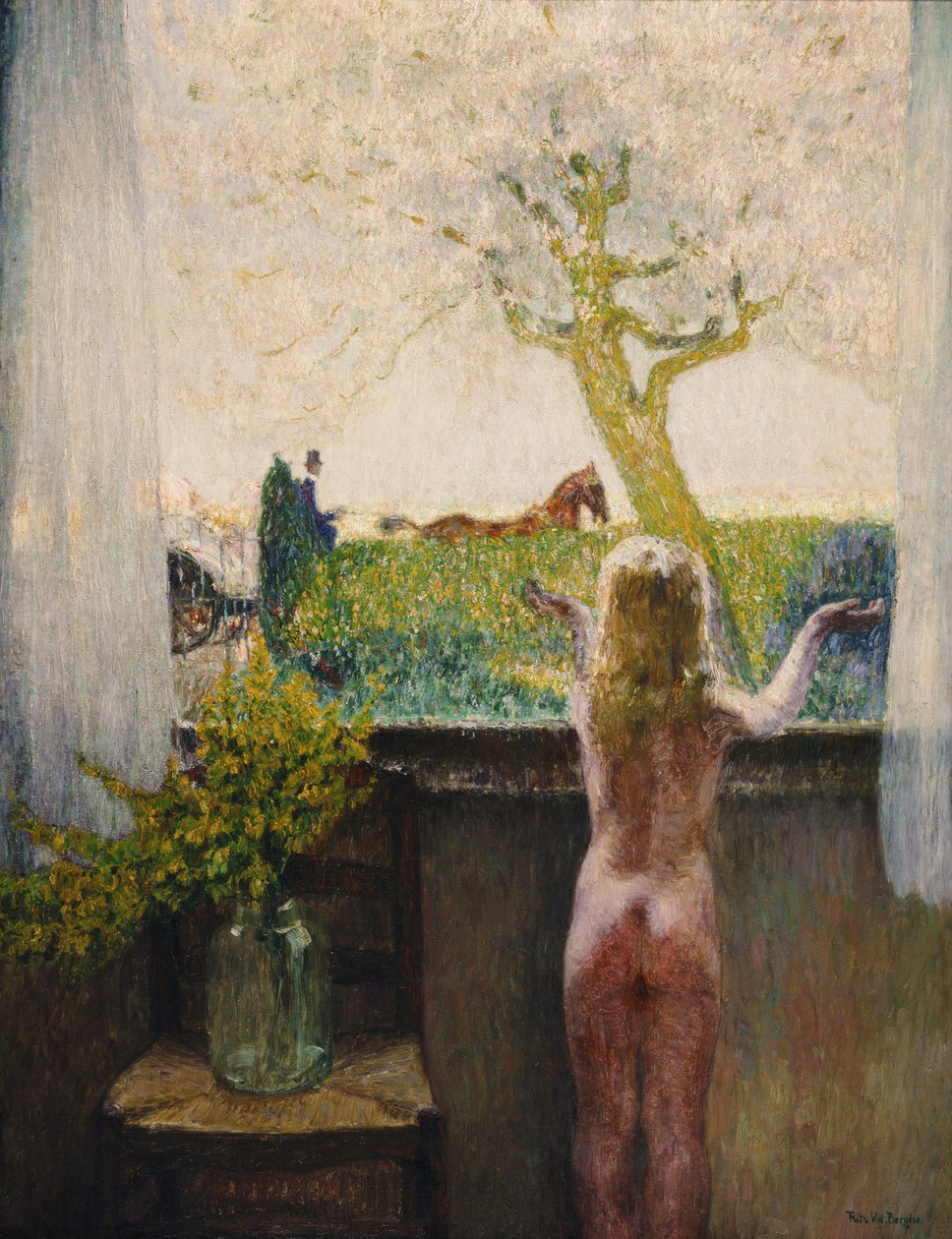Ekstasen av Frits van den Berghe