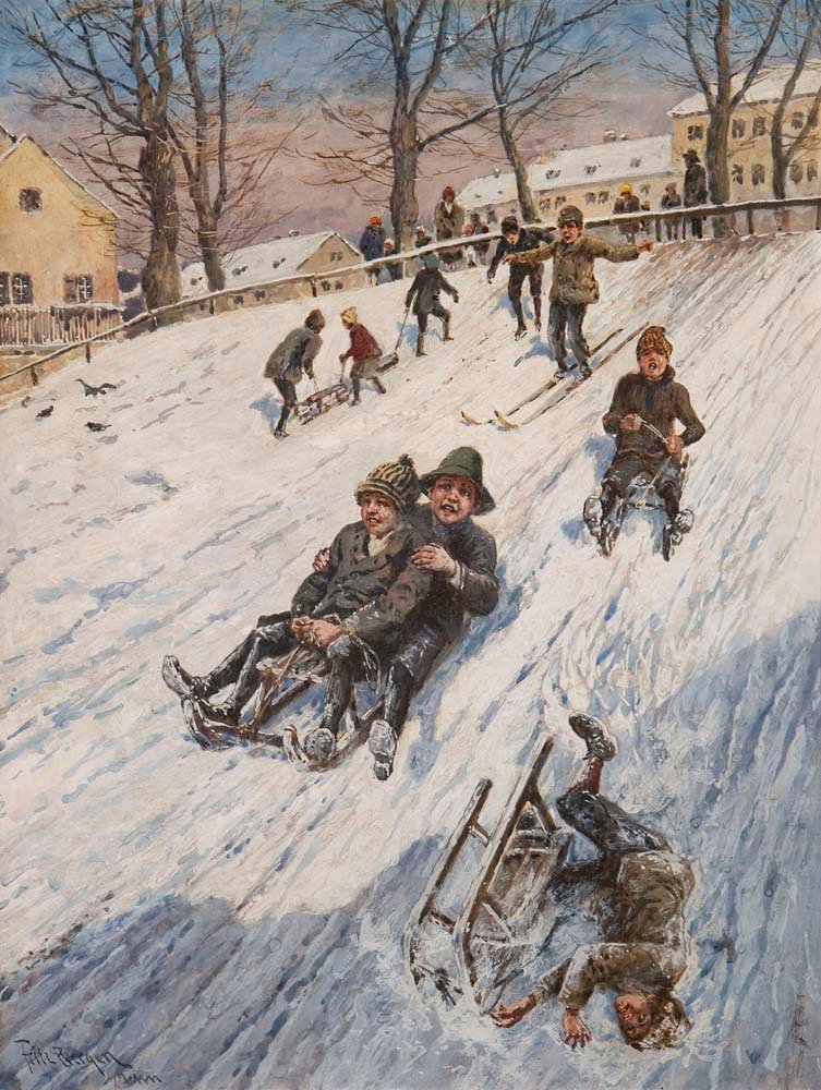 Aking av Fritz Bergen
