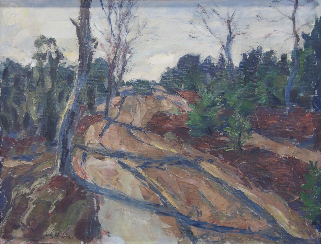 Heidewegn av Fritz Flebbe