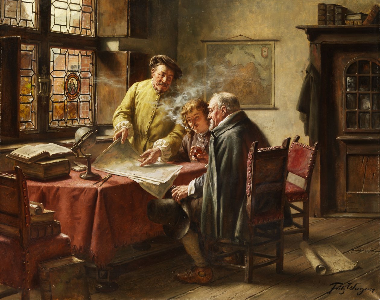 Nederlandske kjøpmenn. av Fritz Wagner
