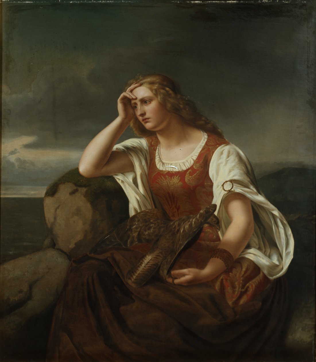 Ingeborg ved havet av Fritz Jensen