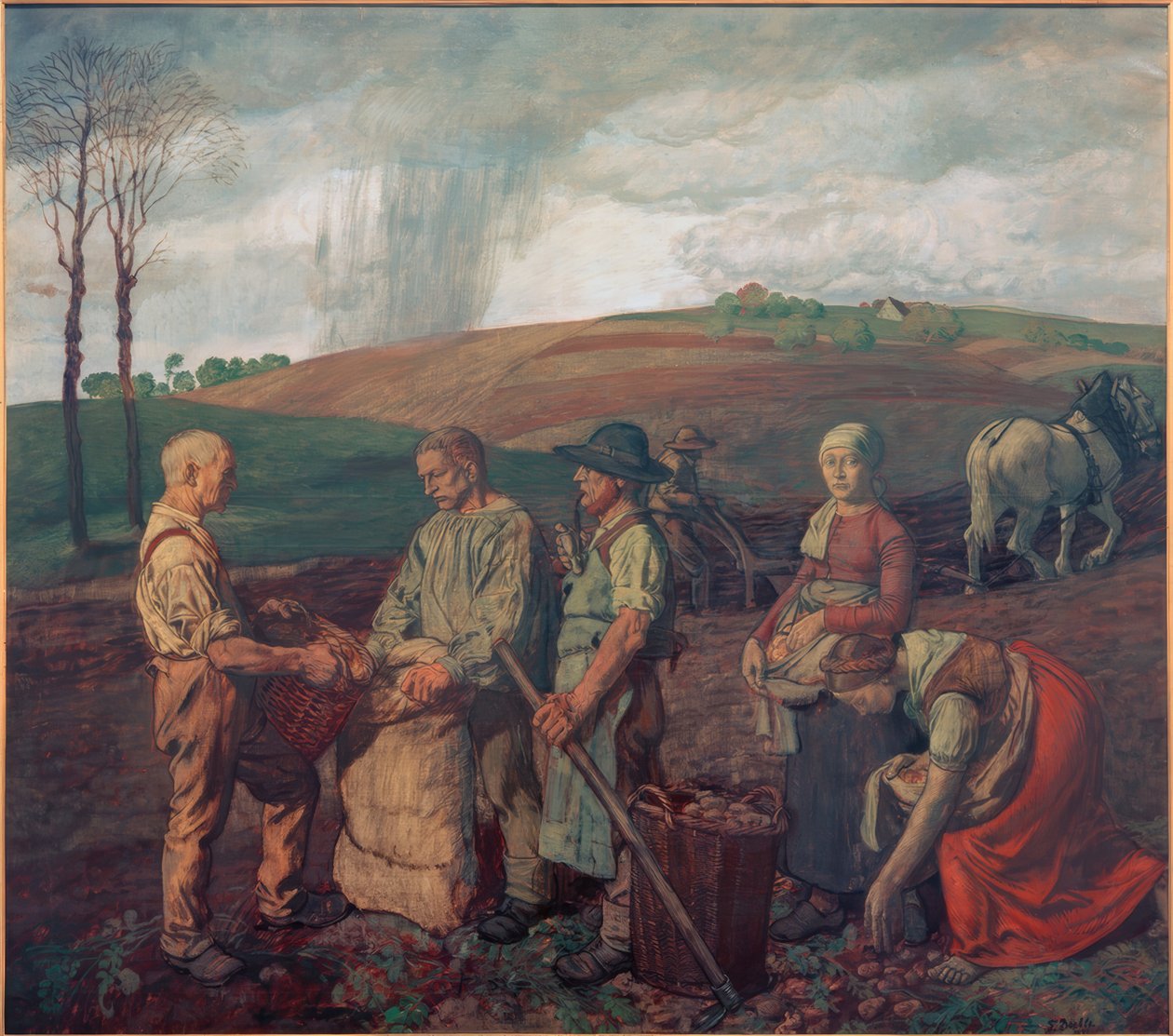 Potethøst av Fritz Böhle