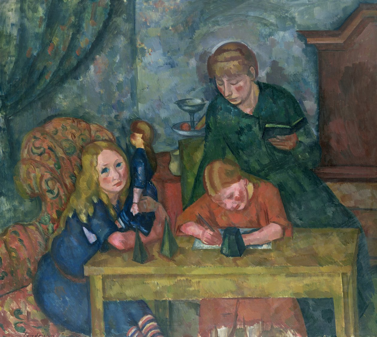 Barnestua av Fritz Friedrichs