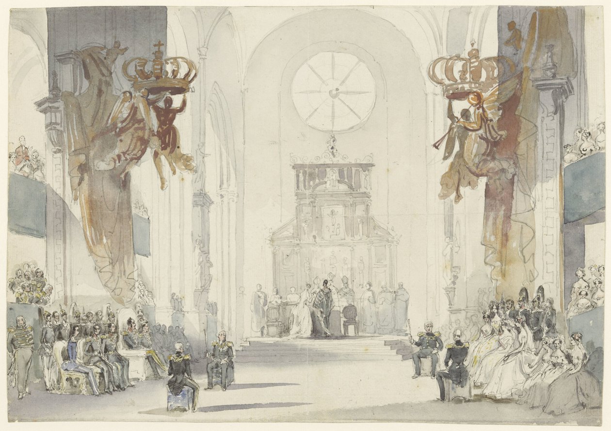 Prinsesse Louises ekteskap med prins Charles av Sverige av Fritz Ludwig von Dardel