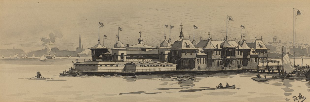 Alster glede av Fritz Stoltenberg