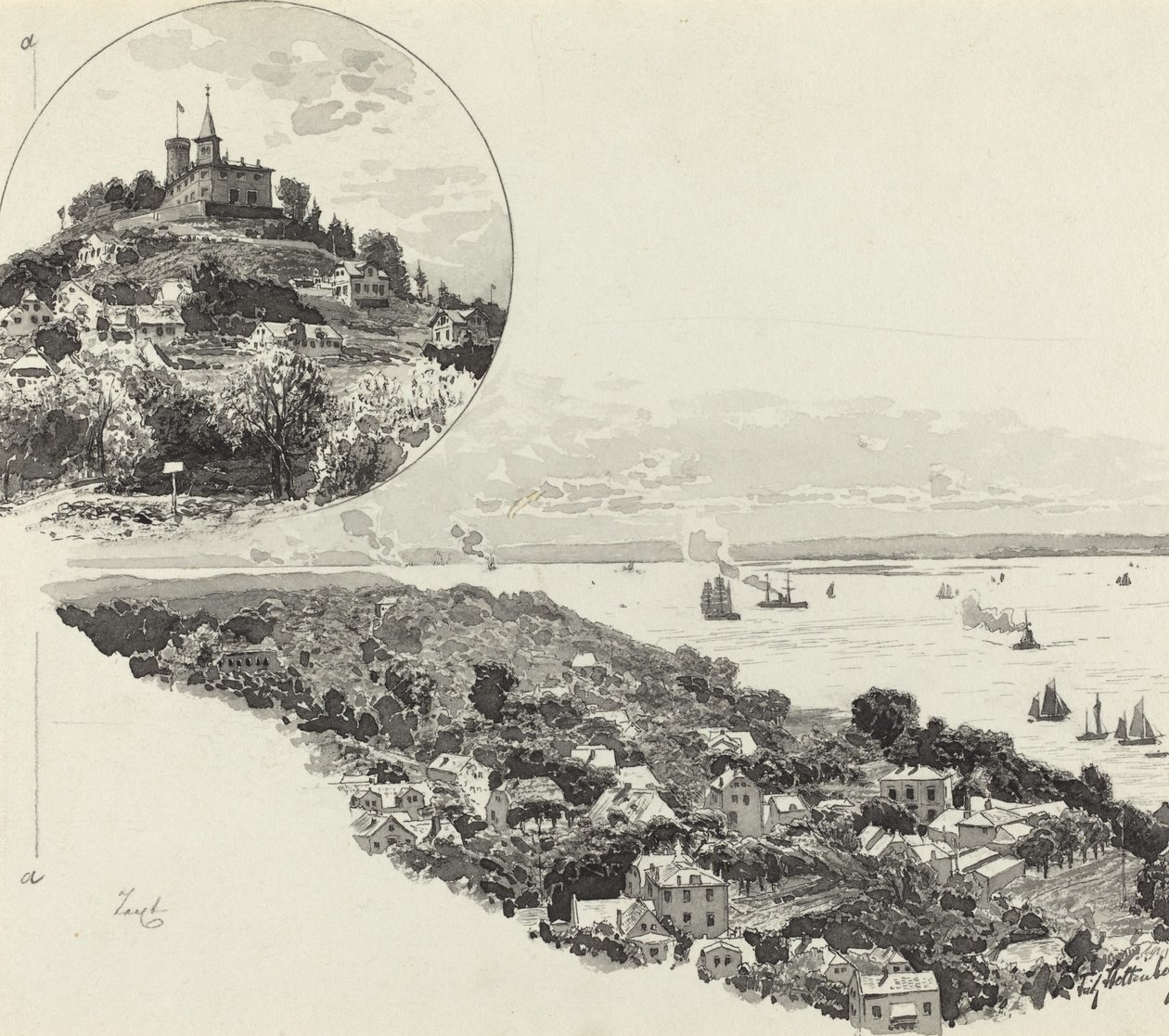 Blankenese av Fritz Stoltenberg