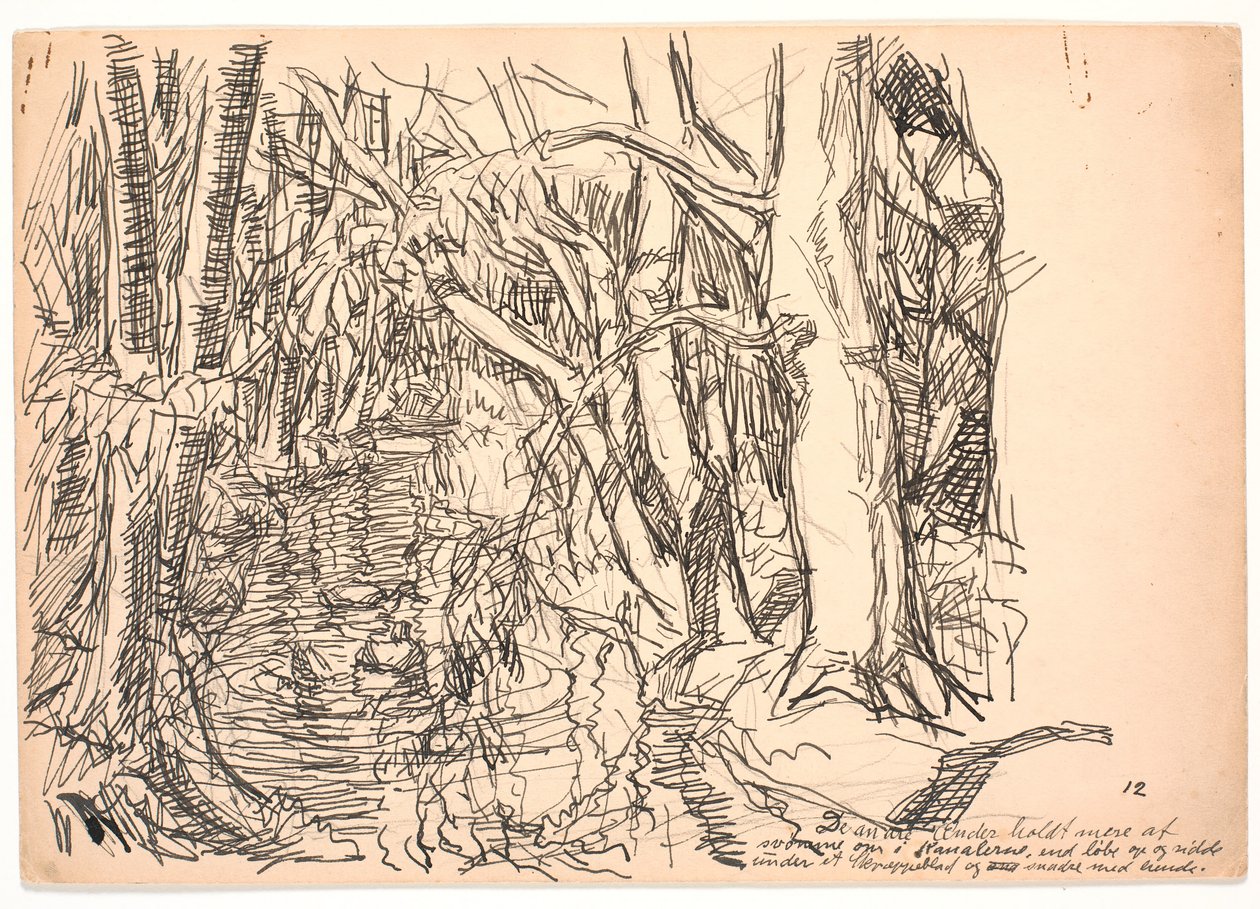 De andre endene... av Fritz Syberg