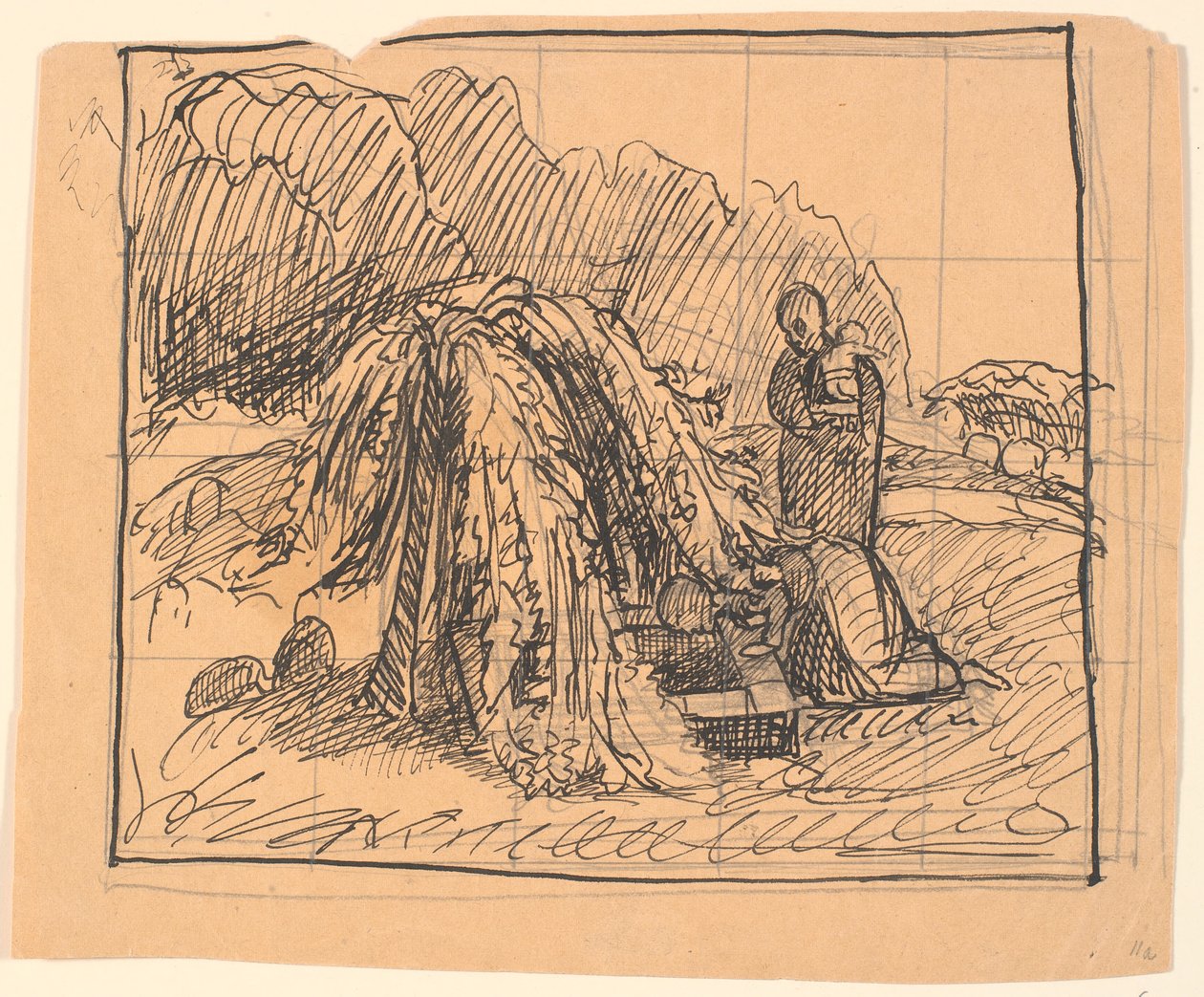 Der har du øynene dine, sa Døden... av Fritz Syberg