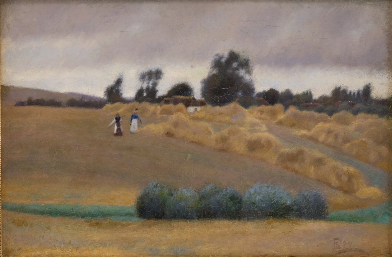 Innhøsting av Fritz Syberg