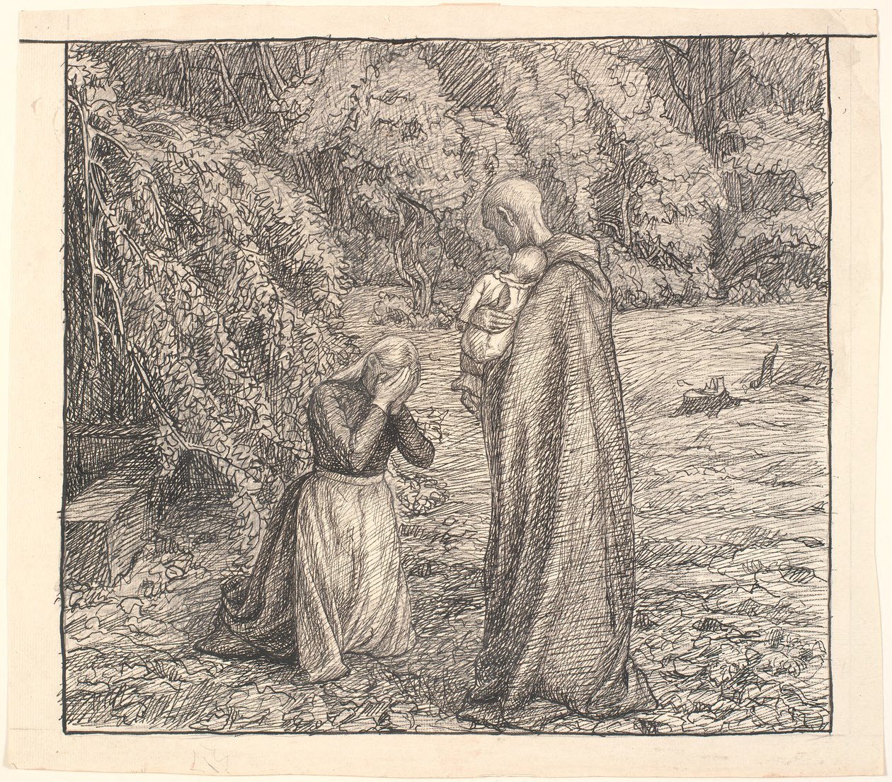 Hvem av dem er ulykkens blomst... av Fritz Syberg