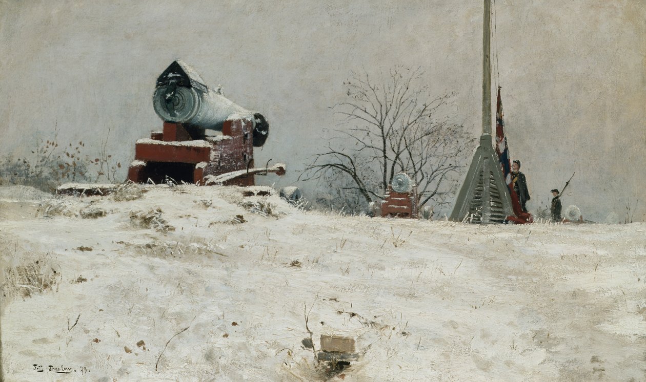 Akershus Fortress av Fritz Thaulow