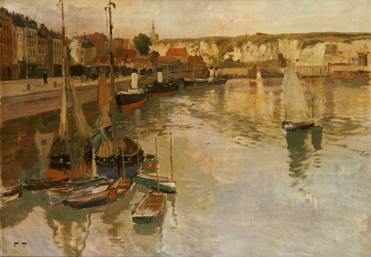 Dieppe av Frits Thaulow