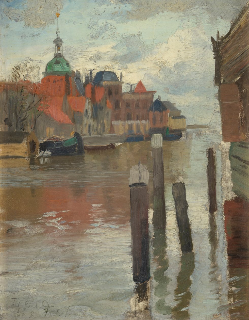 Dordrecht av Fritz Thaulow
