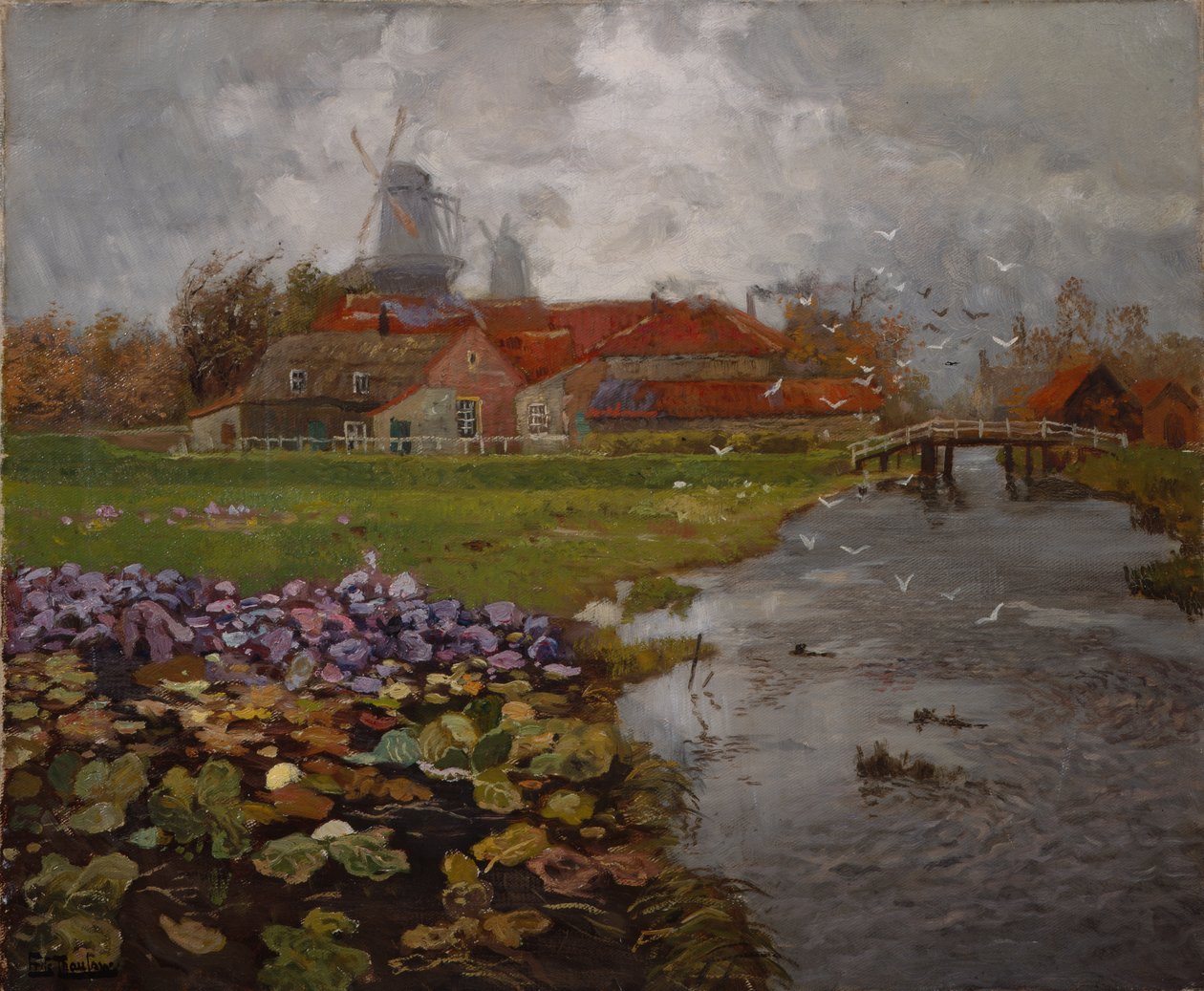 av Fritz Thaulow