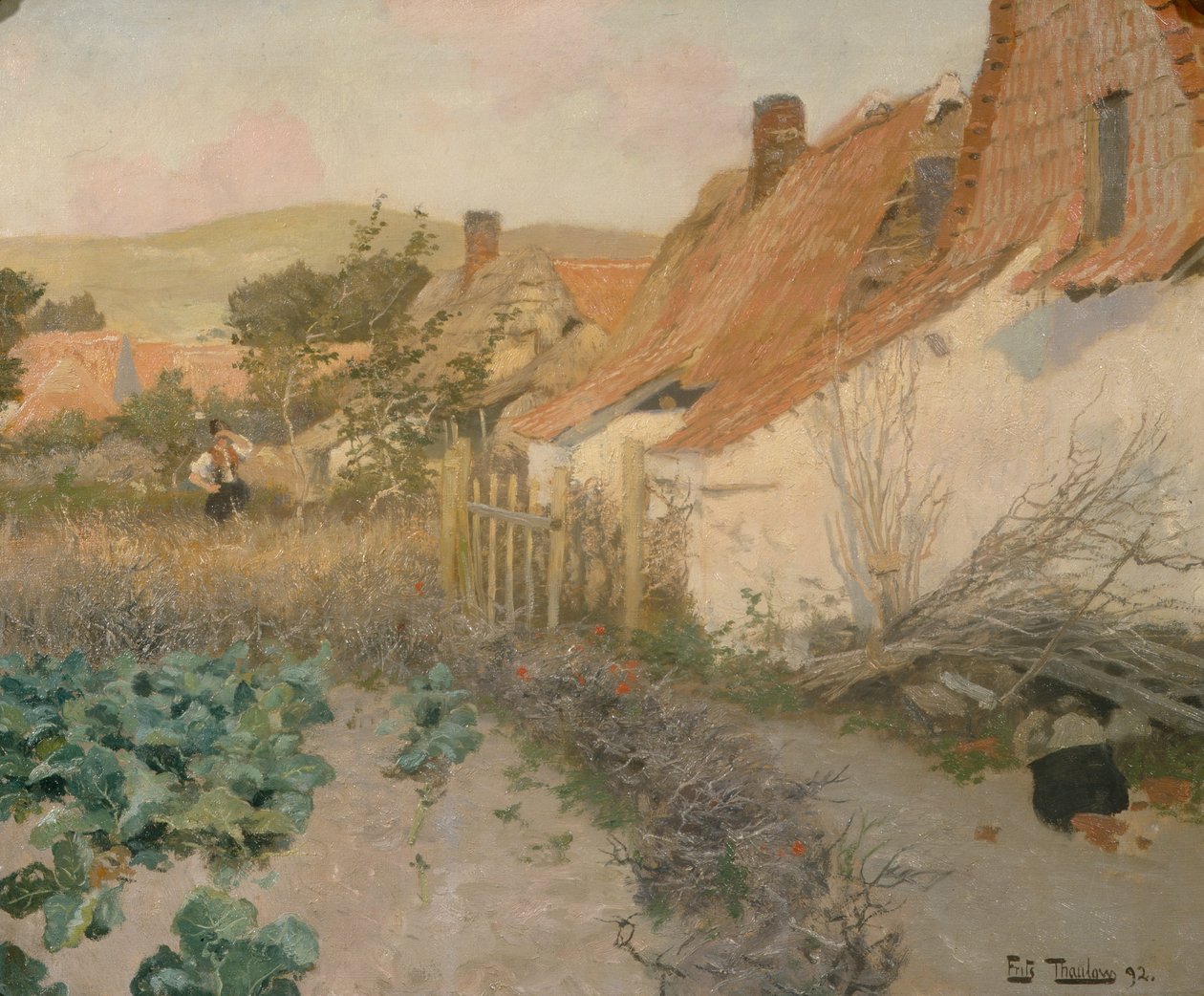  av Fritz Thaulow