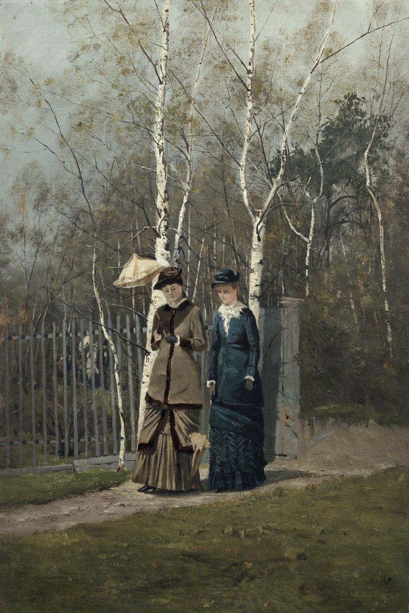 From Homansbyen av Fritz Thaulow