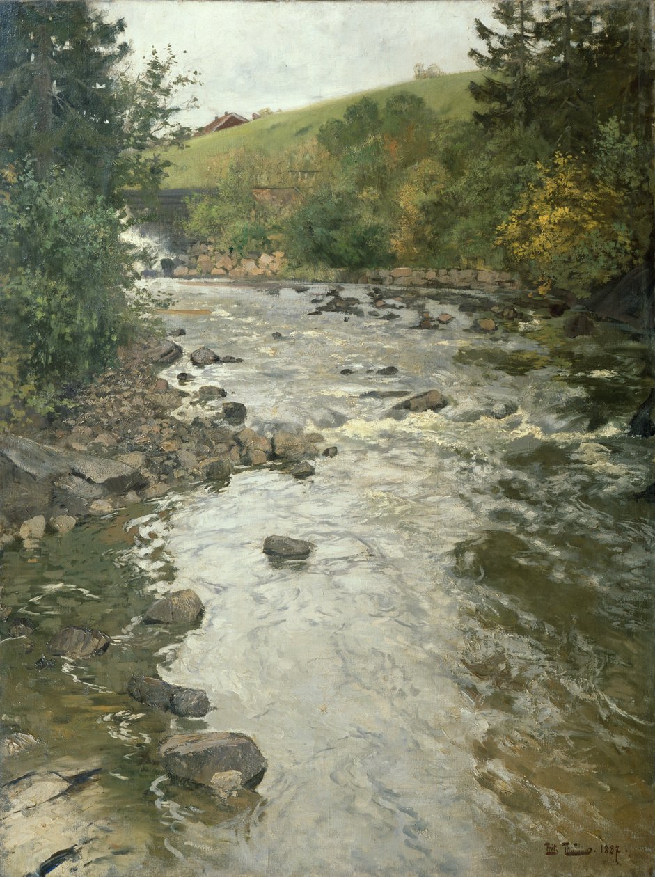  av Fritz Thaulow
