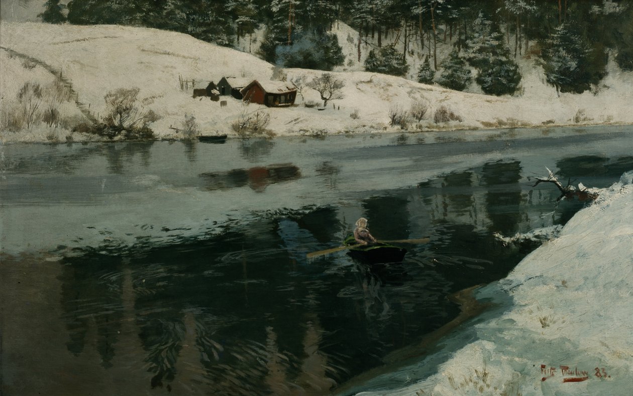 Fra Simoa av Fritz Thaulow