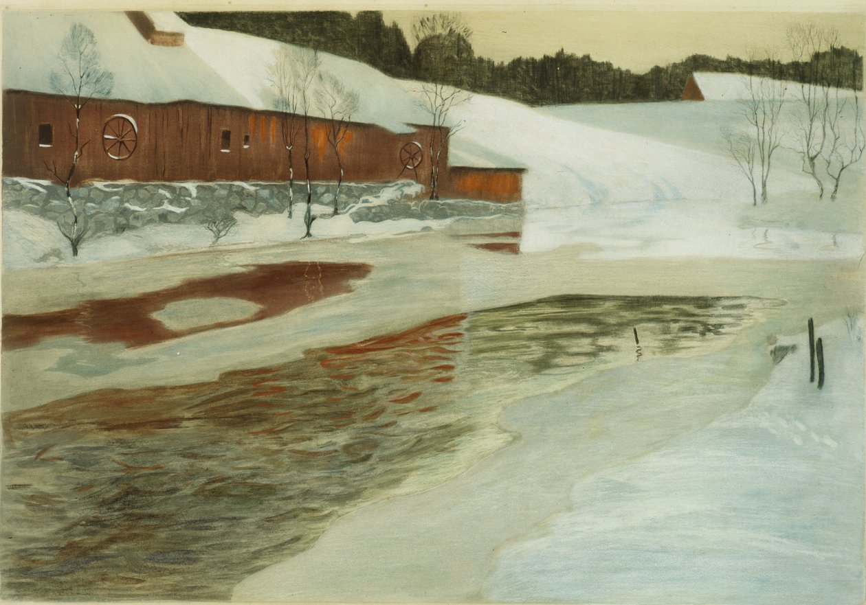  av Fritz Thaulow
