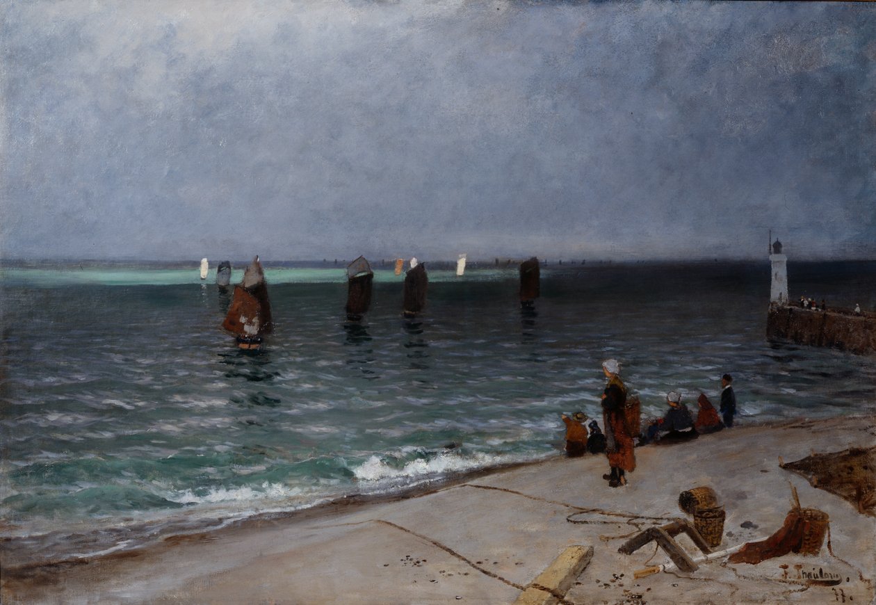  av Fritz Thaulow