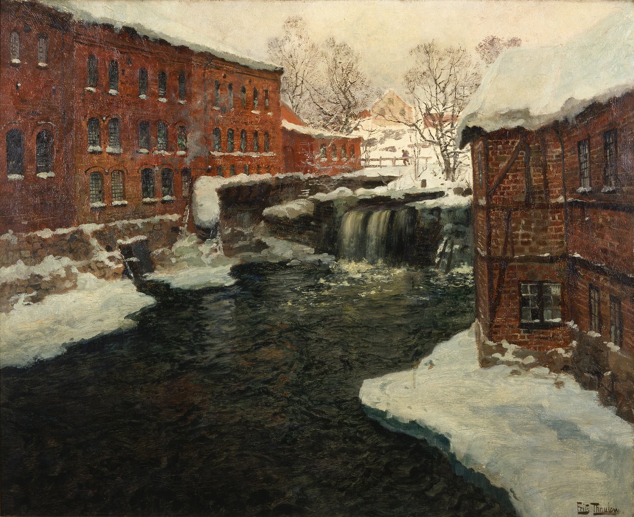 av Fritz Thaulow