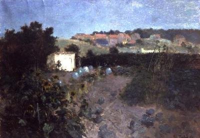 Norsk landskap av Frits Thaulow