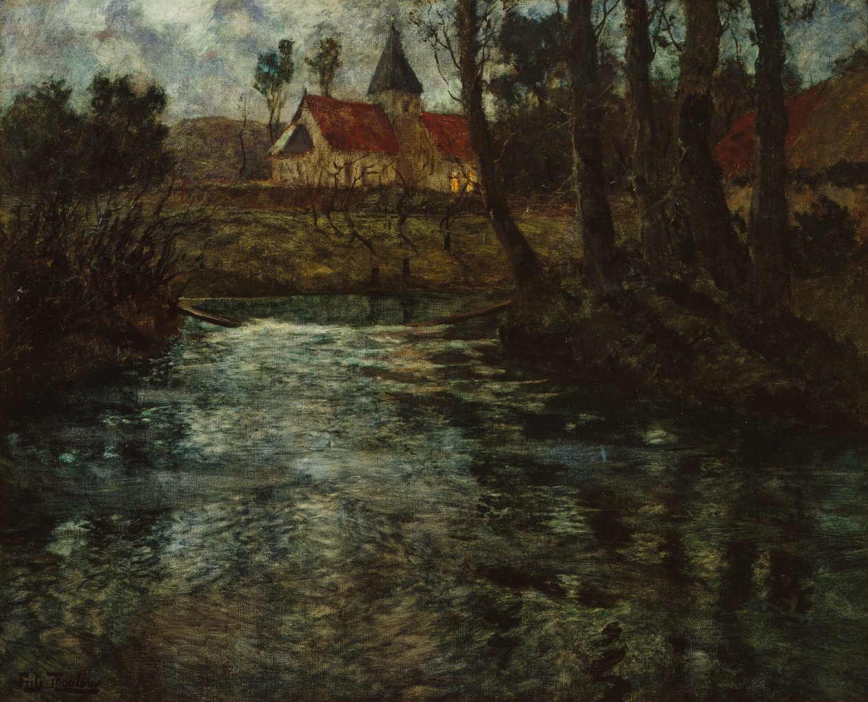  av Fritz Thaulow