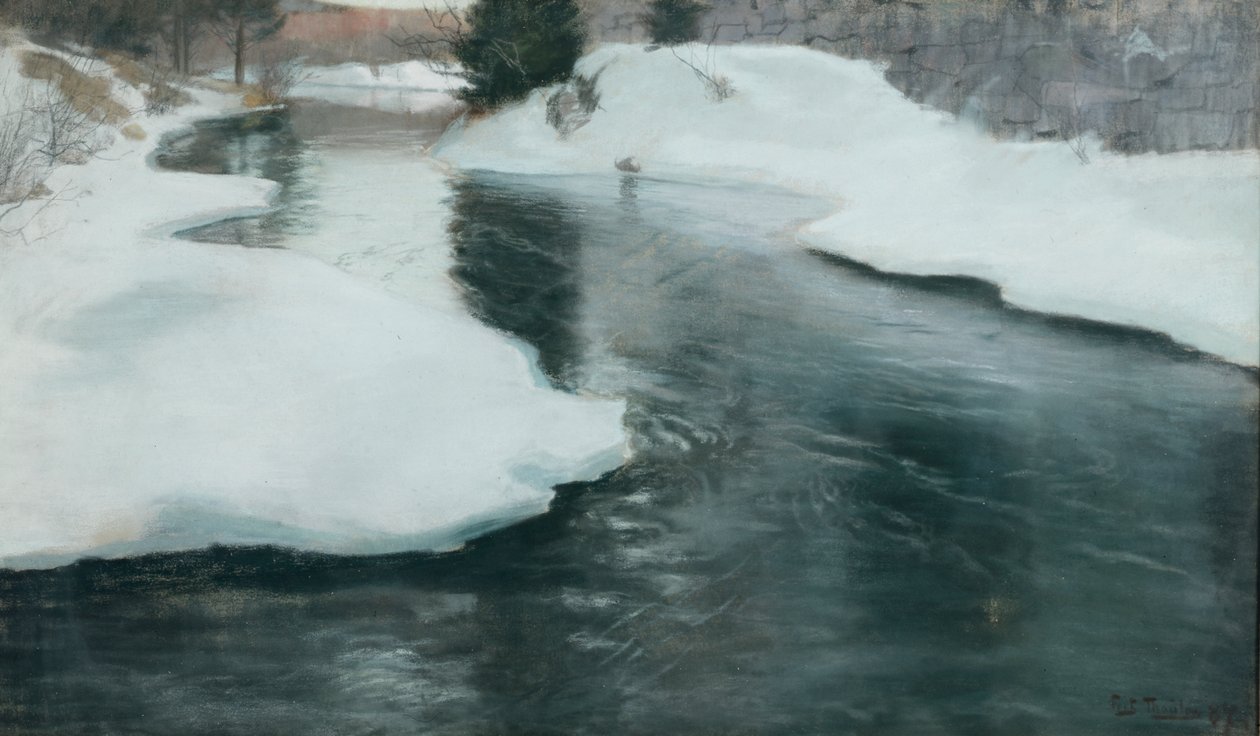Vårtø av Fritz Thaulow