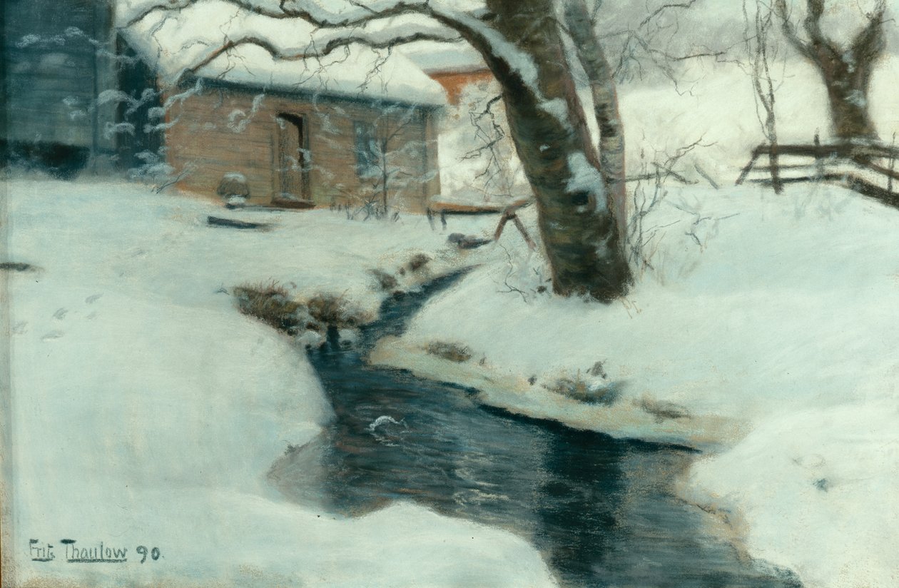  av Fritz Thaulow