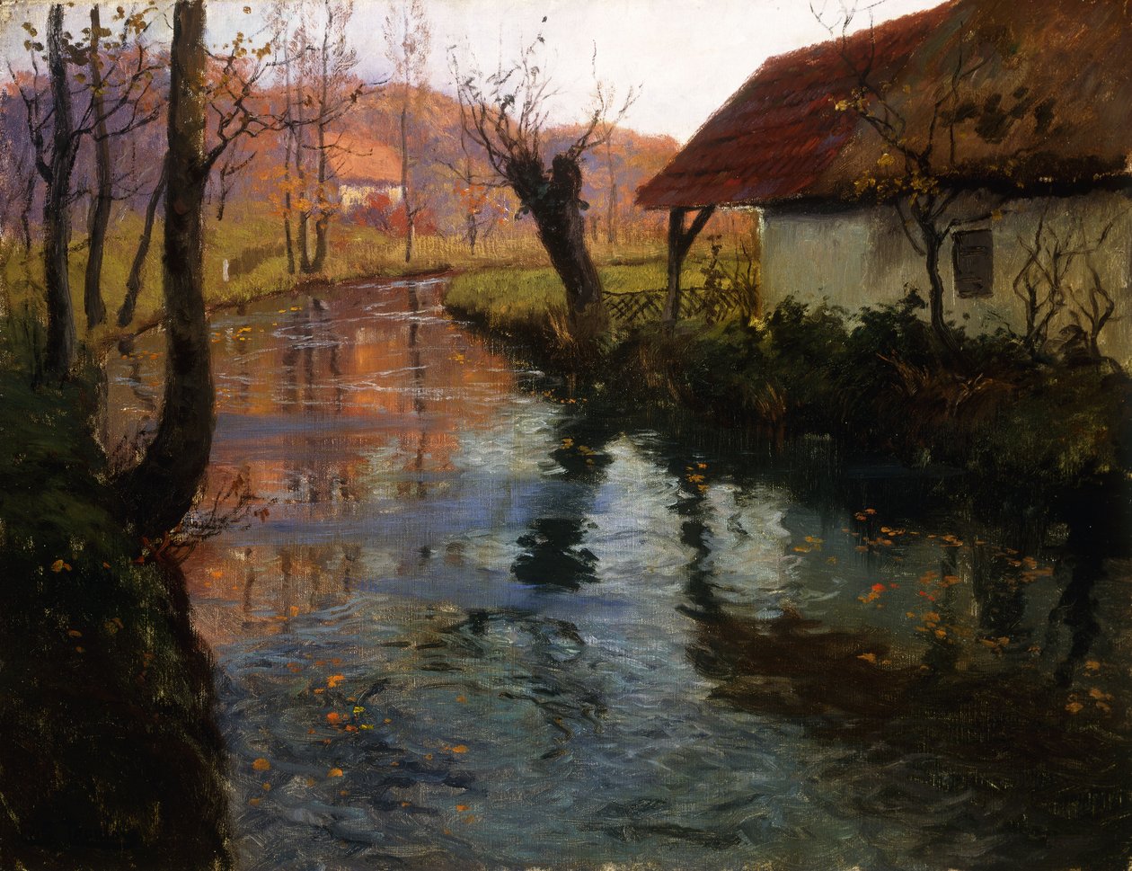Møllestrømmen av Frits Thaulow