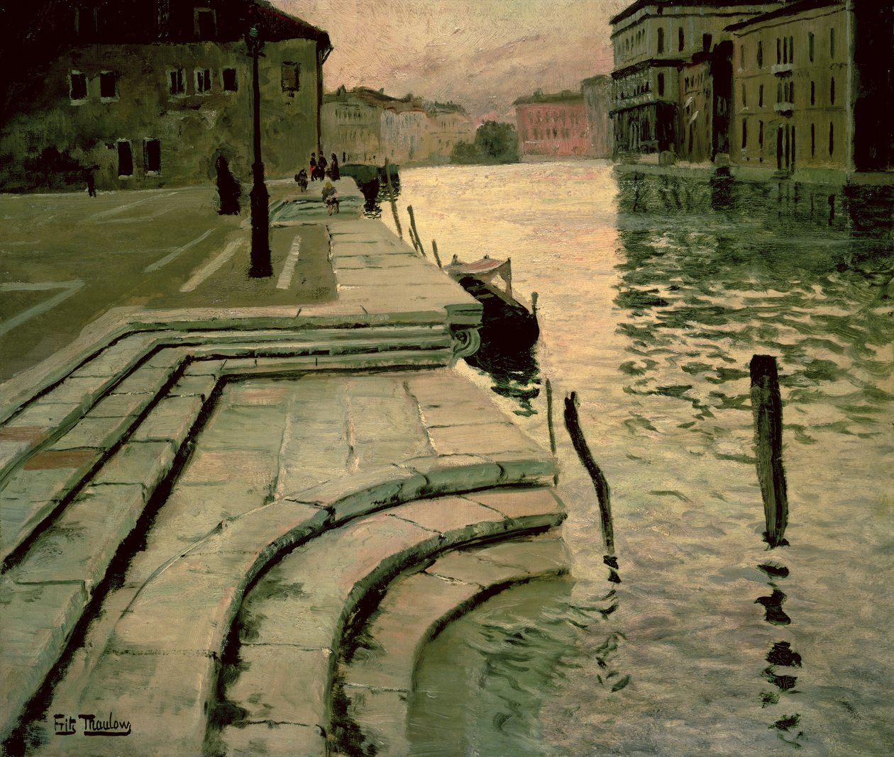 Ukjent bilde av Frits Thaulow