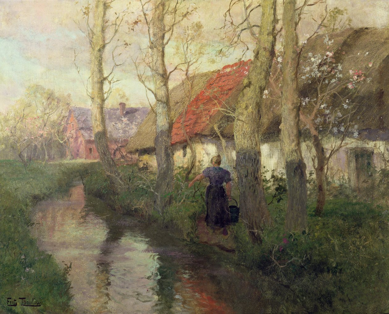 Ukjent bilde av Frits Thaulow