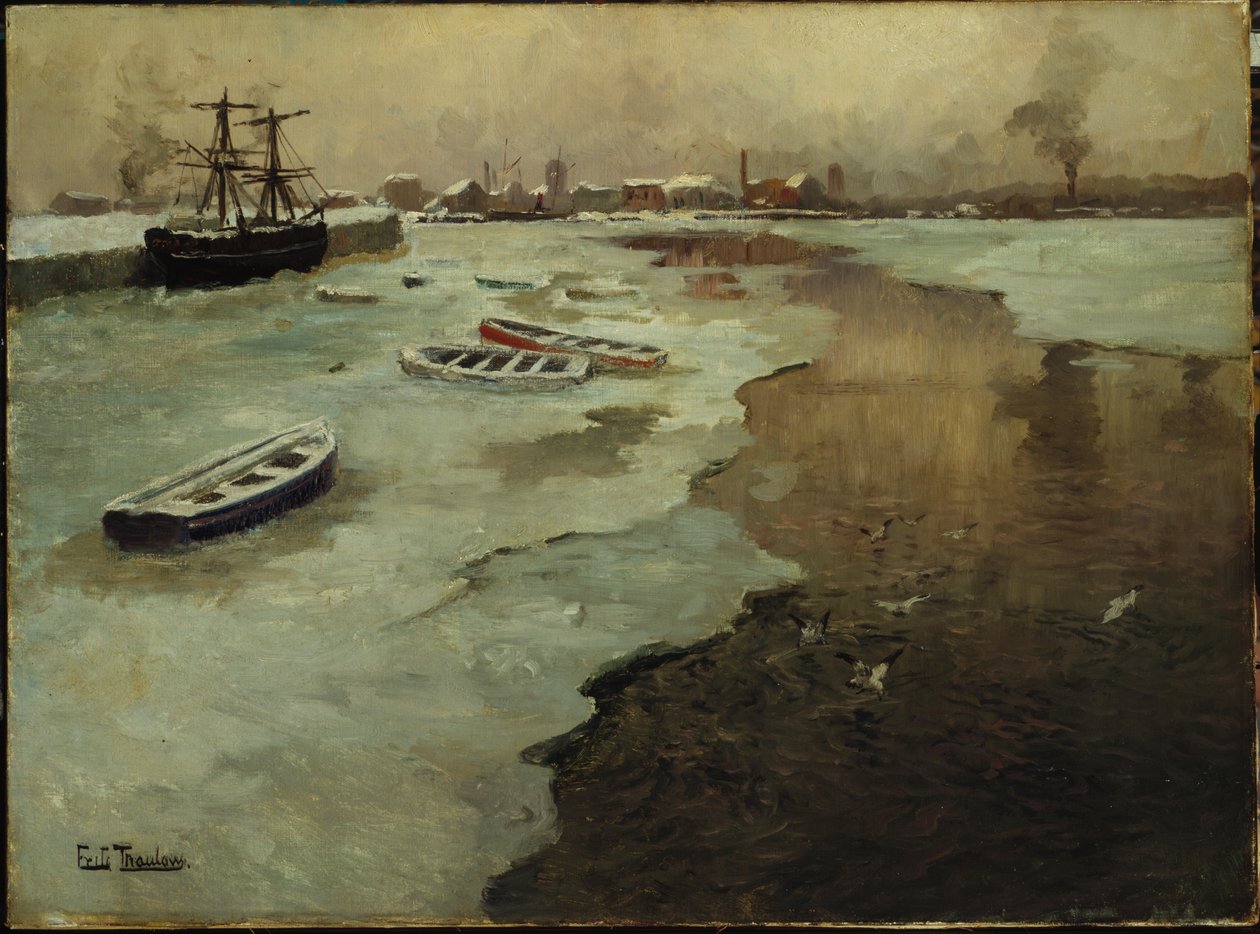 Uten navn av Fritz Thaulow