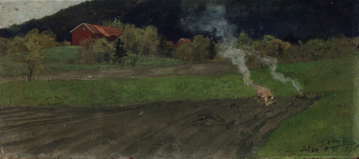 Uten tittel av Fritz Thaulow