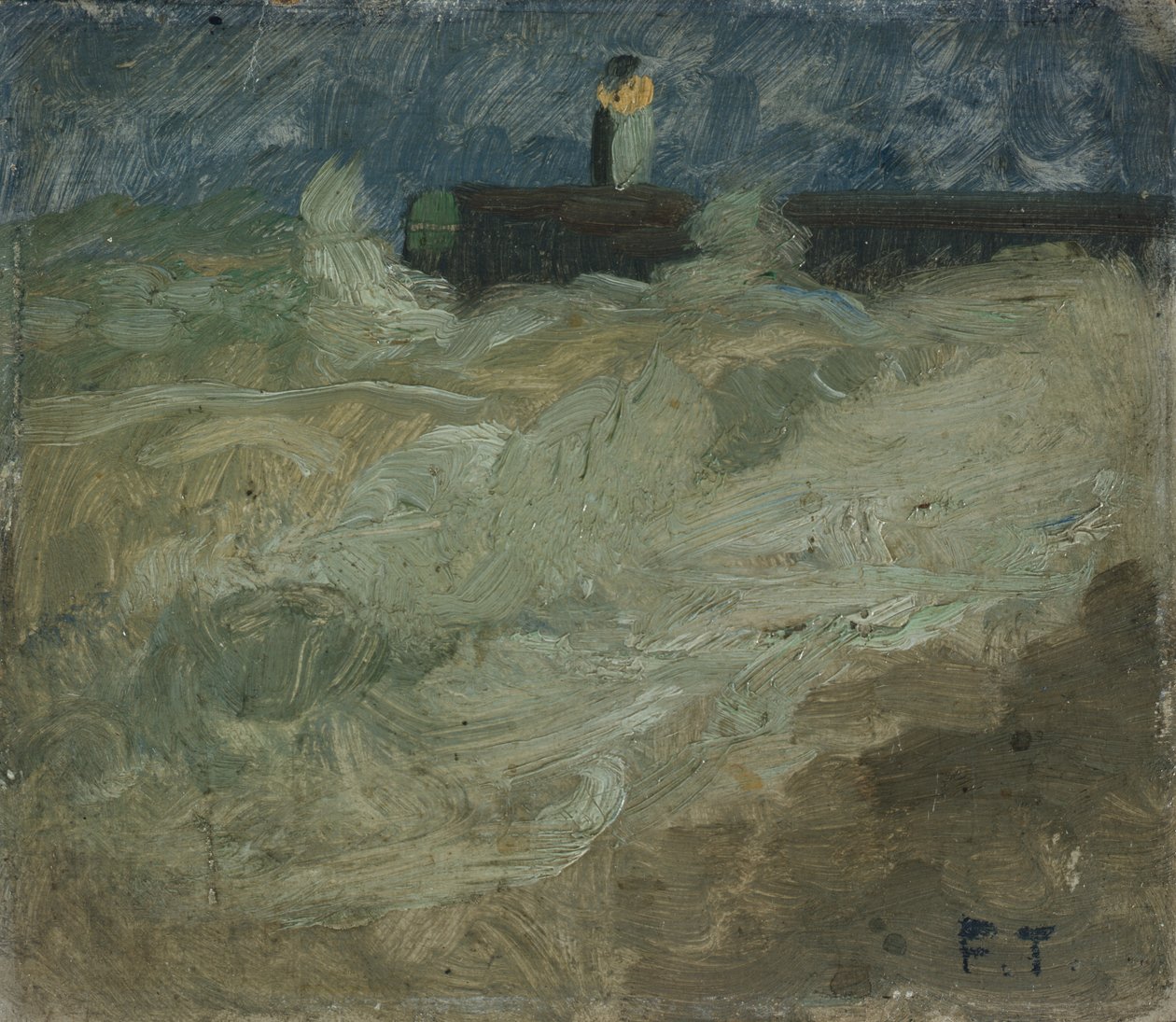  av Fritz Thaulow