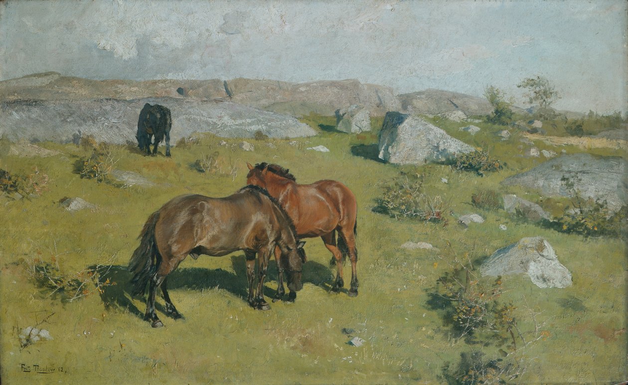  av Fritz Thaulow