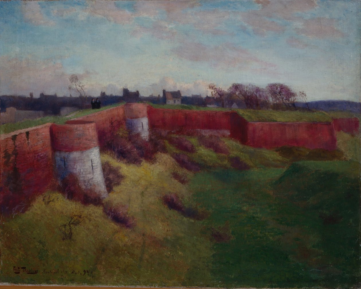 Uten tittel av Fritz Thaulow