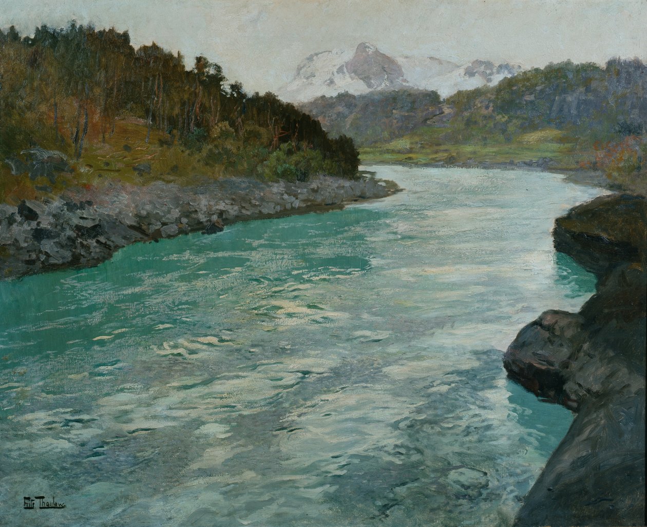 Uten tittel av Fritz Thaulow