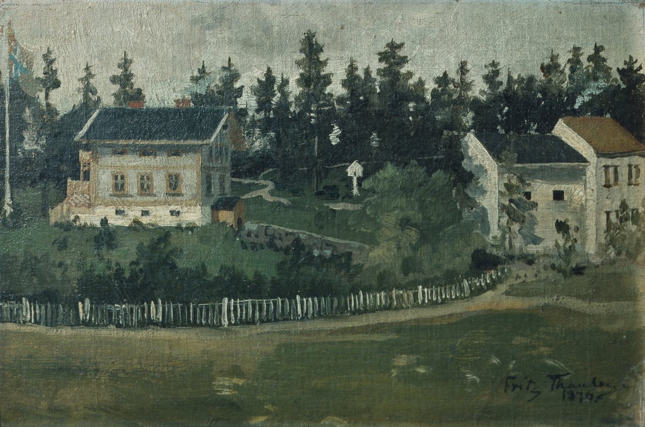  av Fritz Thaulow