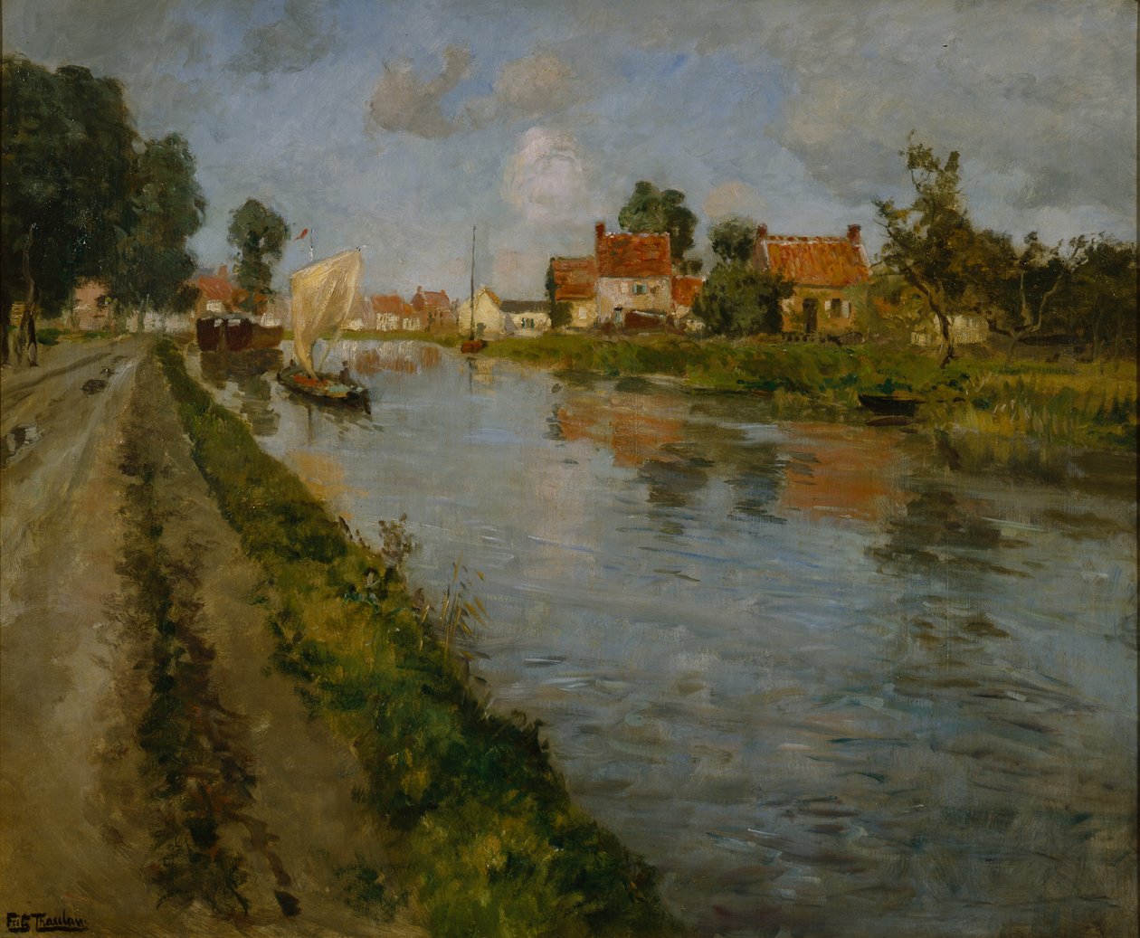  av Fritz Thaulow