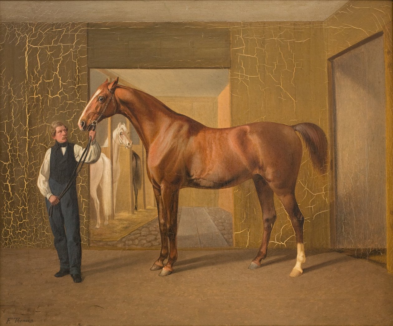 Lord Cochrane av Fritz Thomsen