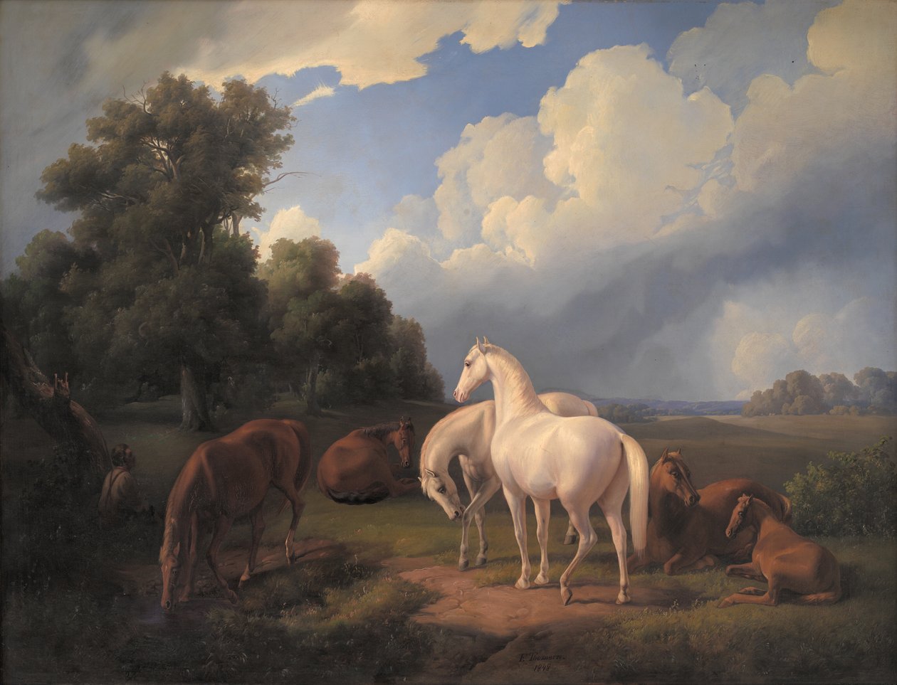 Lucia, Whimsey, Bellona, Hertha, Olga av Fritz Thomsen
